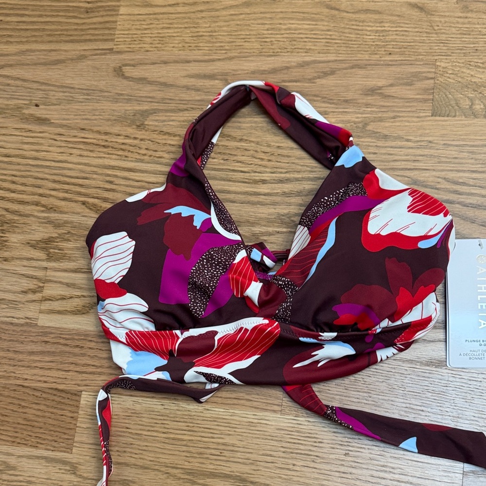 Athleta Plunge Bikini Top
